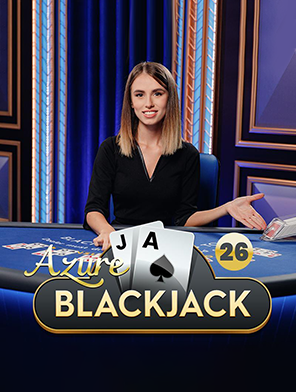 Blackjack 26 - Azure